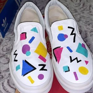 80s slip on shoes